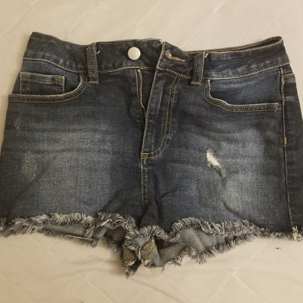 VS PINK High Waisted Shorts